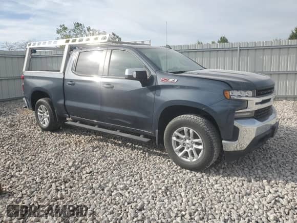 2021 Chevrolet Silverado 1500 LT with VIN 1GCUYDET9MZ310766, listed as a Copart auction lot 84613985 with 116,888 mi miles and Clean title. Bid and sale history available at DreamBid. Image 4.