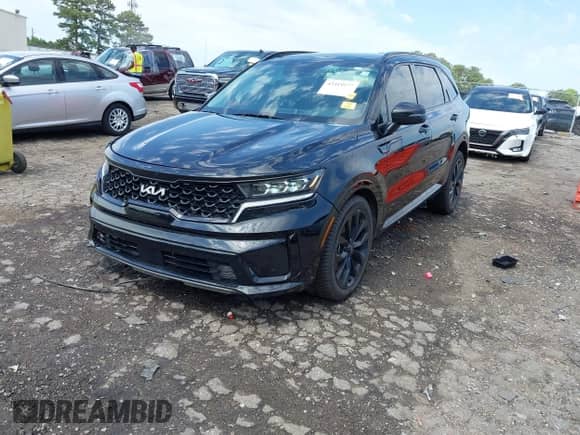 2023 Kia Sorento SX with VIN 5XYRK4LF4PG174554, listed as a IAAI auction lot 42319577 with 72,113 mi miles and . Bid and sale history available at DreamBid. Image 17.
