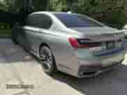 2020 BMW 7 Series 750i xDrive z VIN WBA7U2C05LGJ59633, wystawiony jako Copart lot #59625975 z przebiegiem 73 471 mil mil oraz Czysty tytuł • Clean title. Historia ofert i sprzedaży dostępna na DreamBid. Obrazek 3.