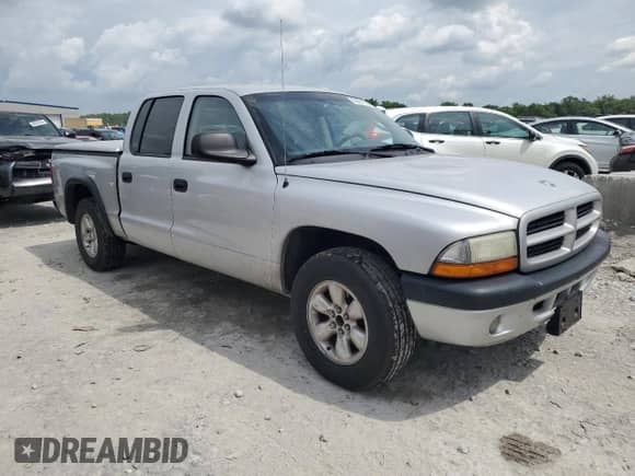 2003 Dodge Dakota Sport с VIN 1D7HL38N43S100290, выставлен на аукционе Copart как лот 58391105 с пробегом 156 254 миль миль и Чистый • Clean title. История ставок и продаж доступна на DreamBid. Изображение 4.