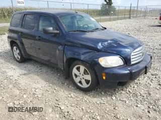 2009 Chevrolet HHR LS with VIN 3GNCA13B89S537824, listed as a Copart auction lot 71463914 with 92,144 mi miles and Salvage title. Bid and sale history available at DreamBid. Image 4.