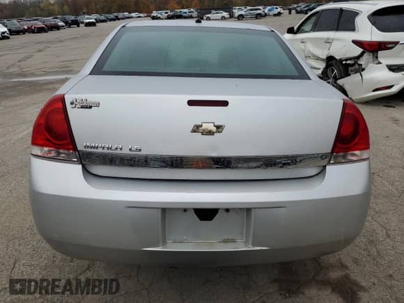 2009 Chevrolet Impala LS z VIN 2G1WB57NX91322299, wystawiony jako Copart lot #89620625 z przebiegiem 84 054 mil mil oraz Szkoda całkowita • Salvage title. Historia ofert i sprzedaży dostępna na DreamBid. Obrazek 6.