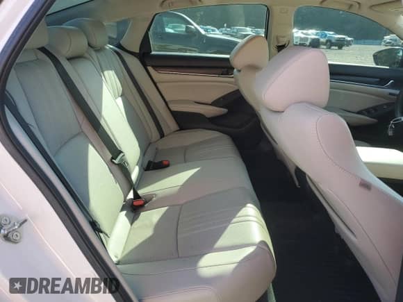 2020 Honda Accord EX-L with VIN 1HGCV1F56LA070996, listed as a Copart auction lot 68365575 with 75,706 mi miles and Salvage title. Bid and sale history available at DreamBid. Image 10.