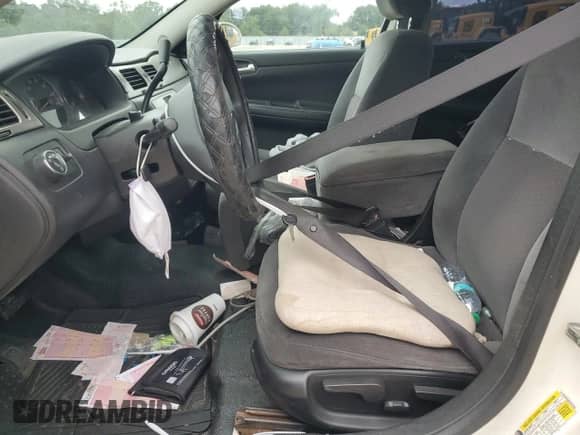 2008 Chevrolet Impala Police Police с VIN 2G1WS553081381068, выставлен на аукционе Copart как лот 73062384 с пробегом 158 067 миль миль и Списание • Salvage title. История ставок и продаж доступна на DreamBid. Изображение 7.
