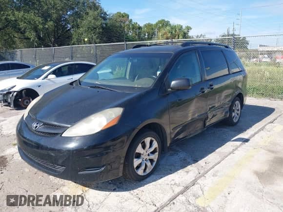 2009 Toyota Sienna LE с VIN 5TDZK23C39S233884, выставлен на аукционе IAAI как лот 43134049 с пробегом 206 821 миль миль и . История ставок и продаж доступна на DreamBid. Изображение 2.