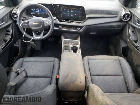 2025 Chevrolet Equinox FWD LT с VIN 3GNAXHEG9SL224577, выставлен на аукционе Copart как лот 90089585 с пробегом 17 908 миль миль и На запчасти • Non repairable. История ставок и продаж доступна на DreamBid. Изображение 8.