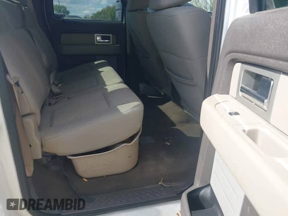 2010 Ford F-150 XL with VIN 1FTFW1E89AFD58502, listed as a IAAI auction lot 43384189 with 201,480 mi miles and . Bid and sale history available at DreamBid. Image 8.