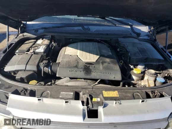 2009 Land Rover Range Rover Sport SC z VIN SALSH23419A193366, wystawiony jako Copart lot #80832425 z przebiegiem 156 518 mil mil oraz Szkoda całkowita • Salvage title. Historia ofert i sprzedaży dostępna na DreamBid. Obrazek 12.