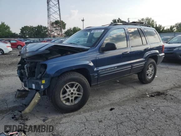 1999 Jeep Grand Cherokee Limited с VIN 1J4GW68N8XC733285, выставлен на аукционе Copart как лот 68810755 с пробегом Не указан миль и Чистый • Clean title. История ставок и продаж доступна на DreamBid. Изображение 1.