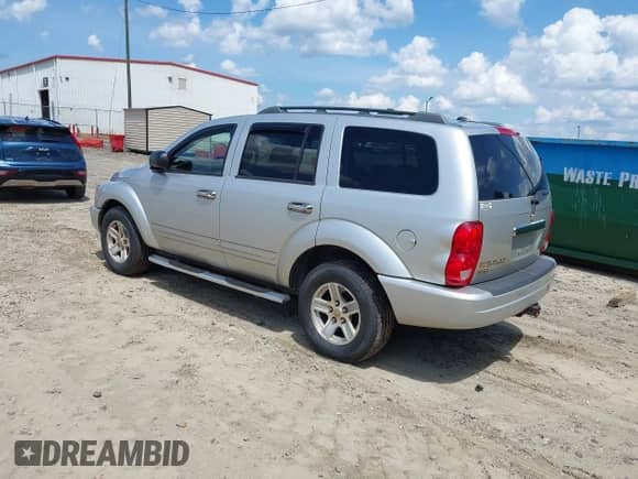 2005 Dodge Durango Limited with VIN 1D4HD58D65F537913, listed as a IAAI auction lot 42555865 with 241,151 mi miles and . Bid and sale history available at DreamBid. Image 3.