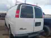 2017 Chevrolet Express Cargo with VIN 1GCWGAFF0H1112262, listed as a IAAI auction lot 42949804 with 229,746 mi miles and . Bid and sale history available at DreamBid. Image 3.