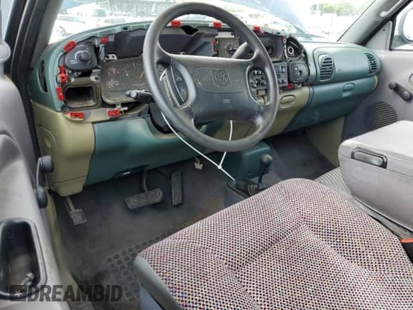 1998 Dodge 2500 with VIN 1B7KF23ZXWJ246716, listed as a Copart auction lot 51179415 with 225,405 mi miles and Clean title. Bid and sale history available at DreamBid. Image 8.