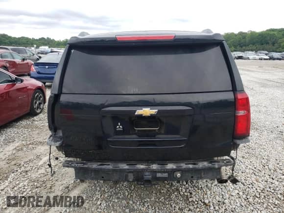 2019 Chevrolet Suburban Premier с VIN 1GNSKJKC2KR327697, выставлен на аукционе Copart как лот 55053195 с пробегом 82 994 миль миль и Списание • Salvage title. История ставок и продаж доступна на DreamBid. Изображение 6.