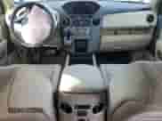 2013 Honda Pilot LX with VIN 5FNYF4H23DB071411, listed as a Copart auction lot 81990365 with 163,067 mi miles and Salvage title. Bid and sale history available at DreamBid. Image 8.