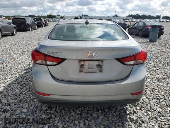 2016 Hyundai Elantra Value Edition с VIN KMHDH4AE4GU545063, выставлен на аукционе Copart как лот 87427525 с пробегом 111 769 миль миль и Списание • Salvage title. История ставок и продаж доступна на DreamBid. Изображение 6.