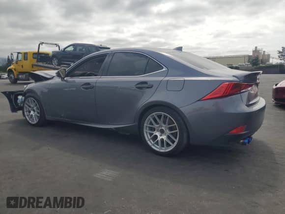 2020 Lexus IS 300 with VIN JTHAA1D24L5103222, listed as a Copart auction lot 53112095 with Not provided miles and Salvage title. Bid and sale history available at DreamBid. Image 2.