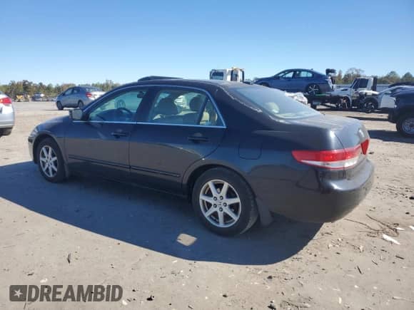 2004 Honda Accord EX with VIN 1HGCM66554A060493, listed as a Copart auction lot 87249235 with 239,545 mi miles and Clean title. Bid and sale history available at DreamBid. Image 2.