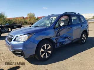 2017 Subaru Forester with VIN JF2SJABC2HH441193, listed as a Copart auction lot 85925615 with 86,316 mi miles and Salvage title. Bid and sale history available at DreamBid. Image 1.