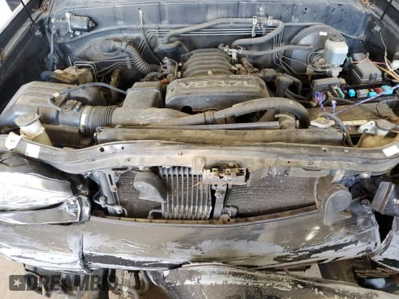2006 Toyota Tundra Limited z VIN 5TBET38196S522104, wystawiony jako Copart lot #81801495 z przebiegiem 280 256 mil mil oraz Szkoda całkowita • Salvage title. Historia ofert i sprzedaży dostępna na DreamBid. Obrazek 11.