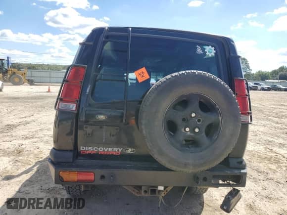 2000 Land Rover Discovery Cloth с VIN SALTY1241YA268081, выставлен на аукционе Copart как лот 84408205 с пробегом 156 189 миль миль и Списание • Salvage title. История ставок и продаж доступна на DreamBid. Изображение 6.