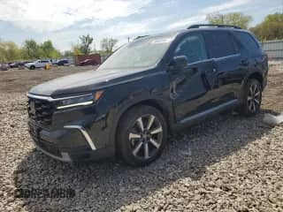 2023 Honda Pilot Touring с VIN 5FNYG1H73PB050151, выставлен на аукционе Copart как лот 55692895 с пробегом 27 023 миль миль и Списание • Salvage title. История ставок и продаж доступна на DreamBid. Изображение 1.