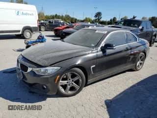 2014 BMW 4 Series 428i с VIN WBA3V7C54EJ872629, выставлен на аукционе Copart как лот 76668064 с пробегом 104 244 миль миль и Списание • Salvage title. История ставок и продаж доступна на DreamBid. Изображение 1.