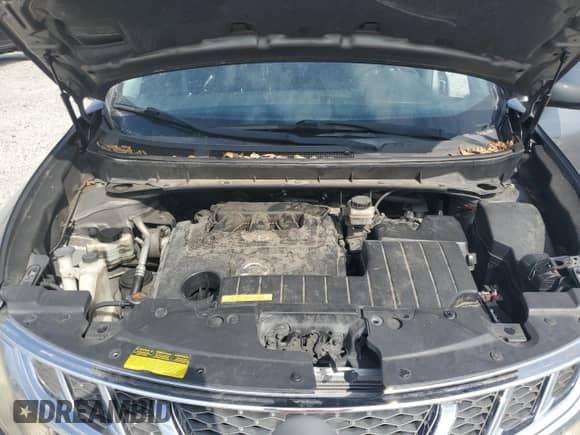 2014 Nissan Murano S with VIN JN8AZ1MW6EW516502, listed as a Copart auction lot 71371955 with 172,209 mi miles and Salvage title. Bid and sale history available at DreamBid. Image 11.