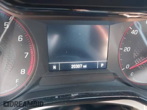 2025 Chevrolet Trax 1RS с VIN KL77LGEP8SC008043, выставлен на аукционе IAAI как лот 42922613 с пробегом 20 307 миль миль и . История ставок и продаж доступна на DreamBid. Изображение 16.