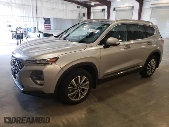 2020 Hyundai Santa Fe Limited с VIN 5NMS5CAD7LH216509, выставлен на аукционе Copart как лот 61452205 с пробегом 37 984 миль миль и Списание • Salvage title. История ставок и продаж доступна на DreamBid. Изображение 1.