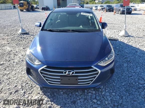 2018 Hyundai Elantra SE z VIN 5NPD74LF9JH322113, wystawiony jako Copart lot #84783115 z przebiegiem 145 808 mil mil oraz Czysty tytuł • Clean title. Historia ofert i sprzedaży dostępna na DreamBid. Obrazek 5.
