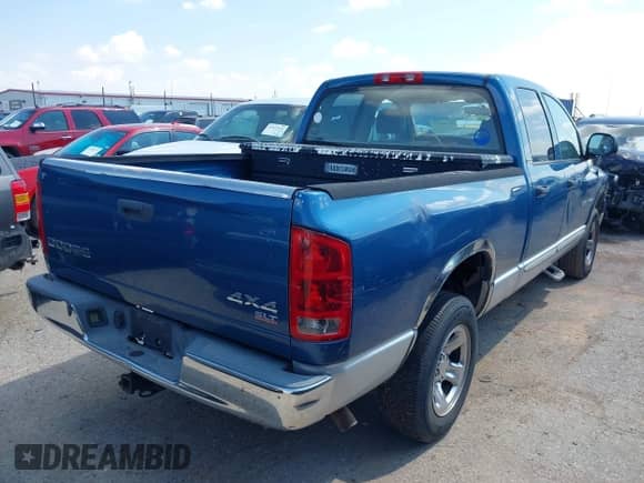 2003 Dodge 1500 ST with VIN 1D7HU18D03S311530, listed as a IAAI auction lot 43214936 with 129,501 mi miles and . Bid and sale history available at DreamBid. Image 4.