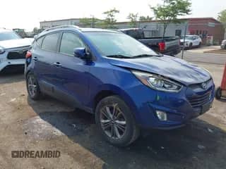 2015 Hyundai Tucson SE с VIN KM8JUCAG4FU003759, выставлен на аукционе IAAI как лот 42903091 с пробегом 92 486 миль миль и . История ставок и продаж доступна на DreamBid. Изображение 1.