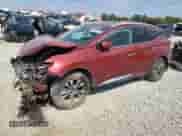 2017 Nissan Murano SL with VIN 5N1AZ2MHXHN102552, listed as a Copart auction lot 81268225 with 144,516 mi miles and Salvage title. Bid and sale history available at DreamBid. Image 1.