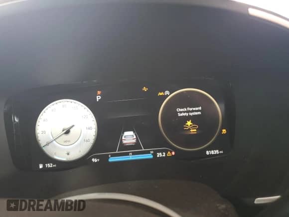 2021 Hyundai Santa Fe Limited с VIN 5NMS44AL8MH322856, выставлен на аукционе Copart как лот 71184915 с пробегом 81 835 миль миль и Списание • Salvage title. История ставок и продаж доступна на DreamBid. Изображение 9.