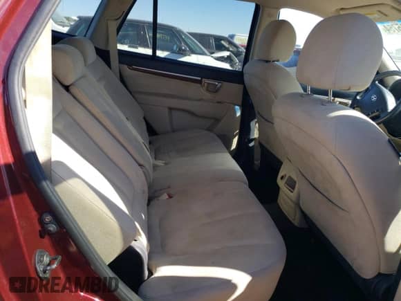 2008 Hyundai Santa Fe GLS z VIN 5NMSG73D78H136150, wystawiony jako Copart lot #70145754 z przebiegiem Nie podano mil oraz Szkoda całkowita • Salvage title. Historia ofert i sprzedaży dostępna na DreamBid. Obrazek 10.