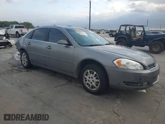 2006 Chevrolet Impala Police Unmarked Police с VIN 2G1WS581269351529, выставлен на аукционе Copart как лот 78879894 с пробегом 142 480 миль миль и Чистый • Clean title. История ставок и продаж доступна на DreamBid. Изображение 4.