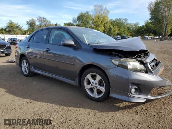 2011 Toyota Corolla S с VIN 2T1BU4EE8BC610777, выставлен на аукционе Copart как лот 81722065 с пробегом 194 890 миль миль и Списание • Salvage title. История ставок и продаж доступна на DreamBid. Изображение 4.