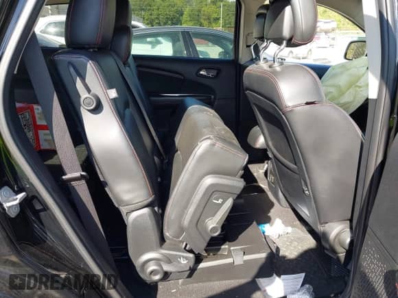 2018 Dodge Journey GT with VIN 3C4PDDEG8JT145498, listed as a IAAI auction lot 43091459 with 97,621 mi miles and . Bid and sale history available at DreamBid. Image 8.