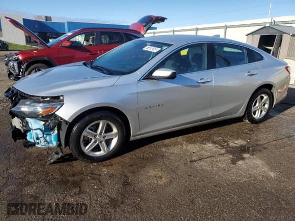 2022 Chevrolet Malibu LT with VIN 1G1ZD5STXNF158164, listed as a Copart auction lot 87489265 with 106,243 mi miles and Clean title. Bid and sale history available at DreamBid. Image 1.