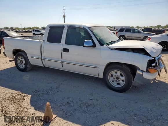 2001 GMC Sierra 1500 SLE z VIN 2GTEC19V911175578, wystawiony jako Copart lot #82488995 z przebiegiem 189 188 mil mil oraz Szkoda całkowita • Salvage title. Historia ofert i sprzedaży dostępna na DreamBid. Obrazek 4.