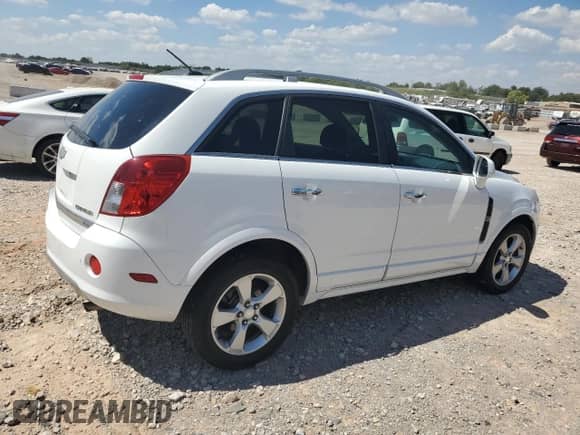 2013 Chevrolet Captiva Sport LTZ with VIN 3GNAL4EK5DS609250, listed as a Copart auction lot 70280014 with 109,957 mi miles and Clean title. Bid and sale history available at DreamBid. Image 3.