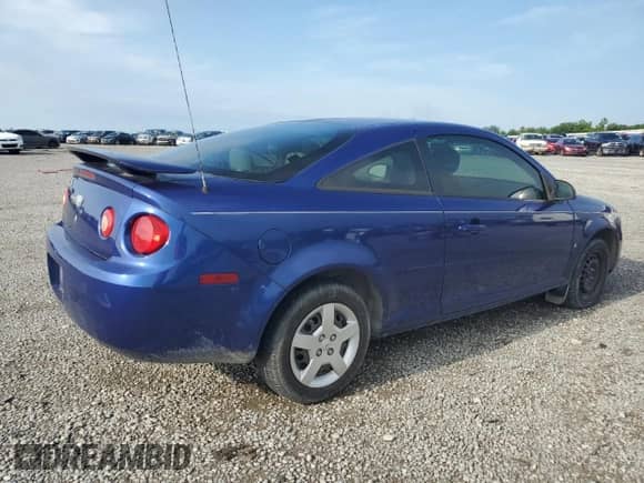 2007 Chevrolet Cobalt LS with VIN 1G1AK15FX77123283, listed as a Copart auction lot 65454735 with 213,380 mi miles and Salvage title. Bid and sale history available at DreamBid. Image 3.