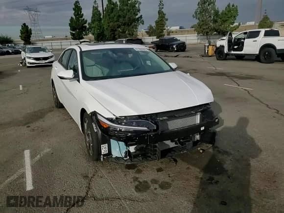2025 Hyundai Elantra Limited with VIN KMHLN4DJ6SU149609, listed as a Copart auction lot 81482995 with 732 mi miles and Salvage title. Bid and sale history available at DreamBid. Image 13.