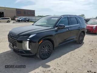2025 Hyundai Palisade Calligraphy с VIN KM8R7DGE6SU944355, выставлен на аукционе Copart как лот 66823335 с пробегом 771 миль миль и Списание • Salvage title. История ставок и продаж доступна на DreamBid. Изображение 1.
