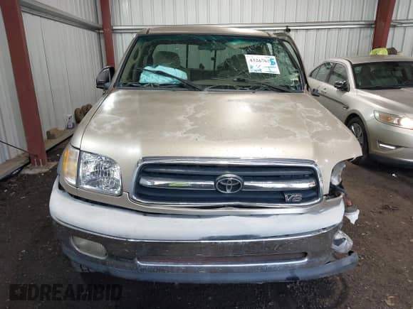 2002 Toyota Tundra SR5 z VIN 5TBBT44152S300135, wystawiony jako IAAI lot #43267676 z przebiegiem 300 860 mil mil oraz . Historia ofert i sprzedaży dostępna na DreamBid. Obrazek 12.