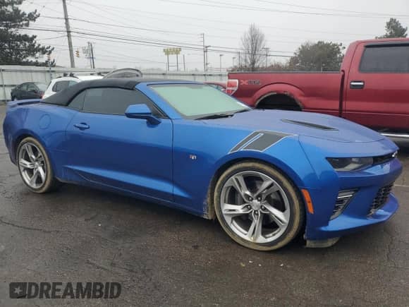 2018 Chevrolet Camaro 2SS с VIN 1G1FH3D79J0110485, выставлен на аукционе Copart как лот 43199445 с пробегом 38 636 миль миль и Списание • Salvage title. История ставок и продаж доступна на DreamBid. Изображение 4.