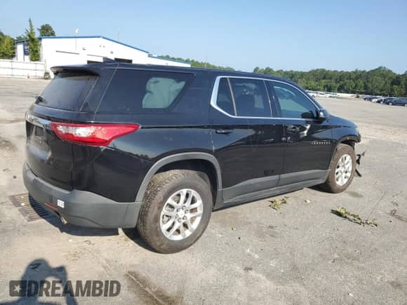 2019 Chevrolet Traverse LS с VIN 1GNERFKWXKJ131604, выставлен на аукционе Copart как лот 69724145 с пробегом 131 193 миль миль и Списание • Salvage title. История ставок и продаж доступна на DreamBid. Изображение 3.
