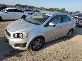 2014 Chevrolet Sonic LT with VIN 1G1JC5SH2E4203007, listed as a Copart auction lot 71227775 with 177,402 mi miles and Salvage title. Bid and sale history available at DreamBid. Image 1.