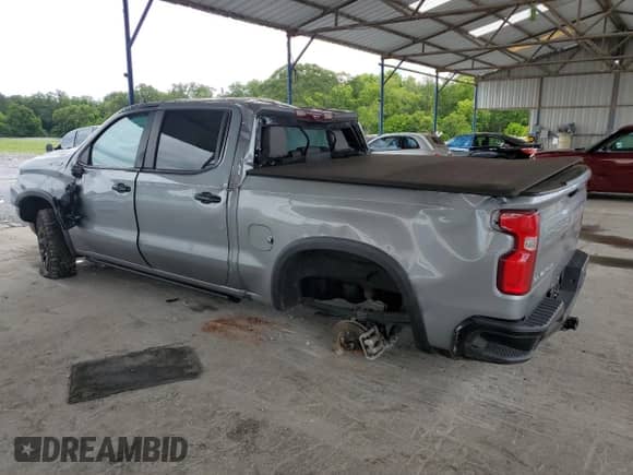 2023 Chevrolet Silverado 1500 ZR2 с VIN 3GCUDHEL0PG159923, выставлен на аукционе Copart как лот 60209285 с пробегом 23 820 миль миль и Списание • Salvage title. История ставок и продаж доступна на DreamBid. Изображение 2.
