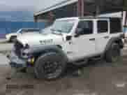 2023 Jeep Wrangler with VIN 1C4JJXN60PW663065, listed as a Copart auction lot 61904565 with 34,831 mi miles and Non repairable. Bid and sale history available at DreamBid. Image 1.